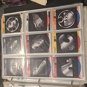 1990 NHL Pro Set Team Fact Cards